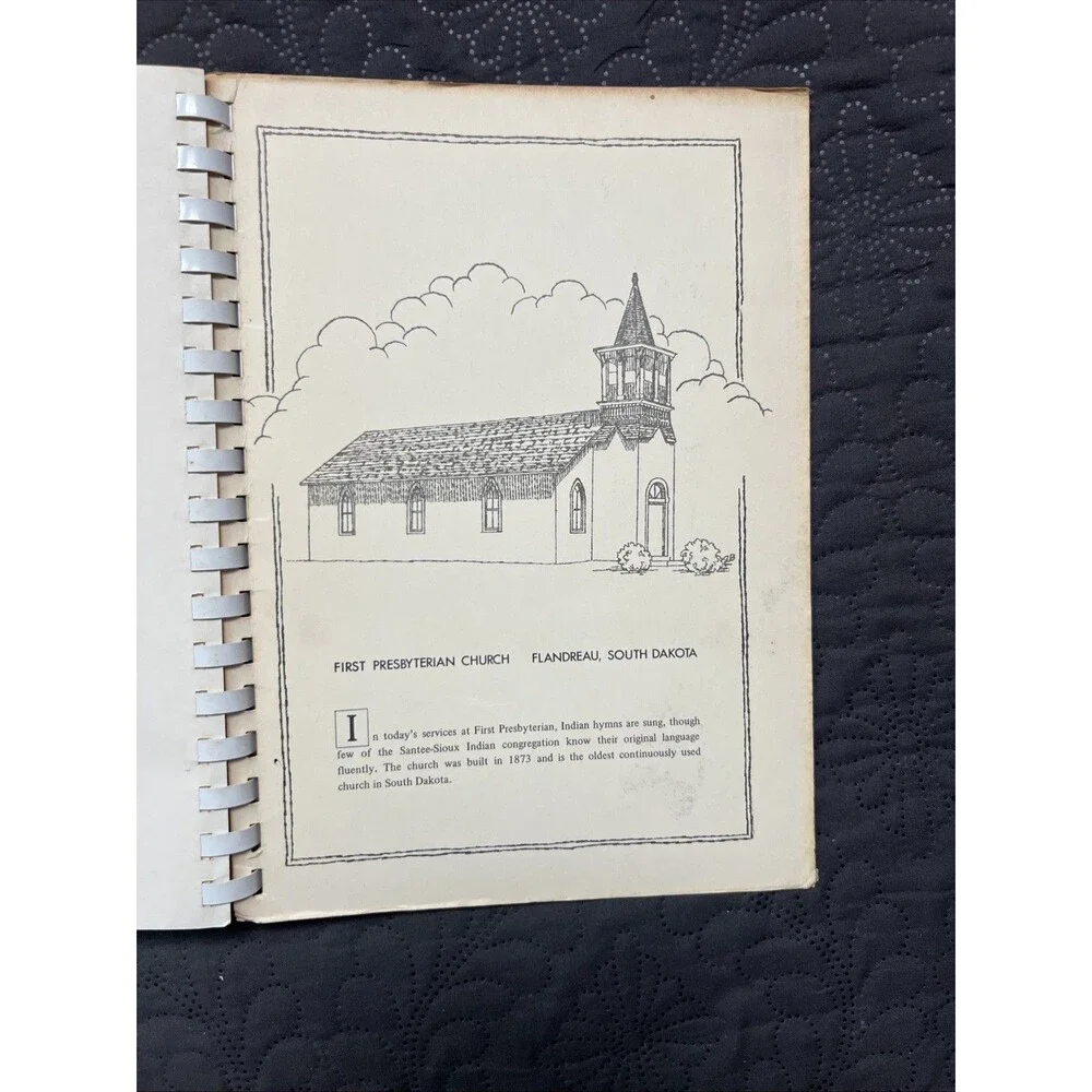 VTG Favorite Recipes Of Presbyterian Women 1968 Desserts W/Party Beverages Home